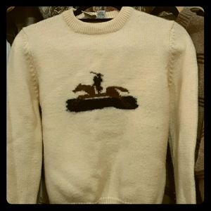 Vintage 100% wool JG Hooks Sweater